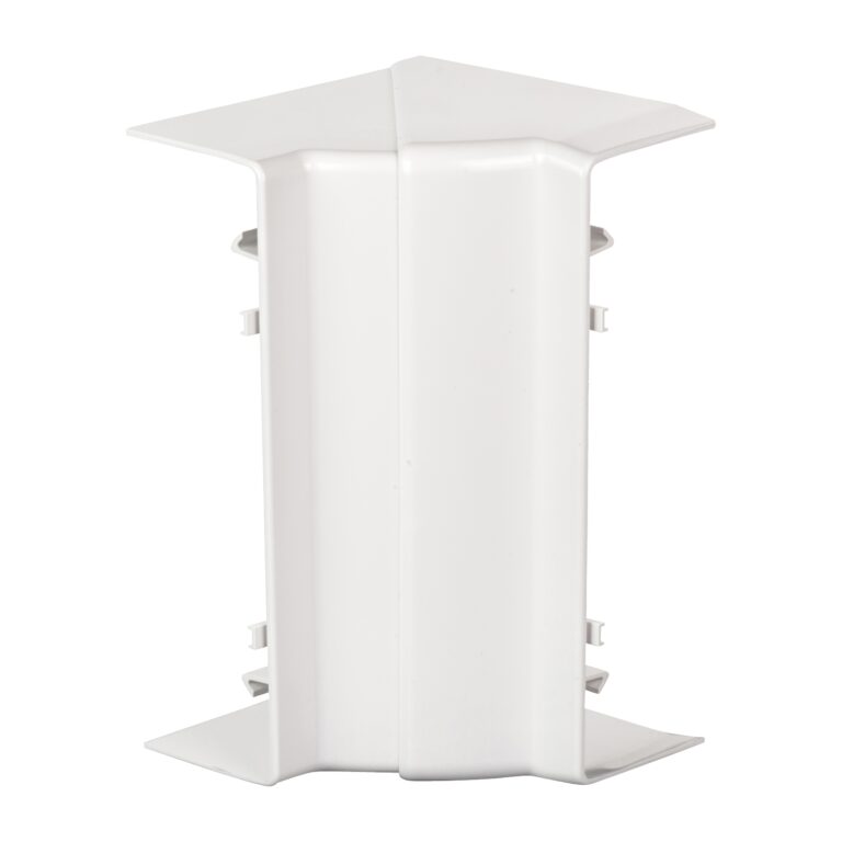 OptiLine 45 - unutrašnji ugao - 185 k 55 mm - PC/ABS - polarno bela