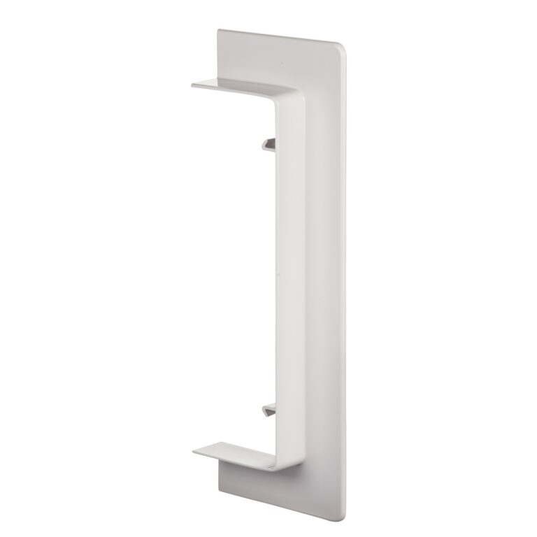 OptiLine 45 - zidni/plafonski okvir - 185 k 55 mm - PC/ABS - polarno bela