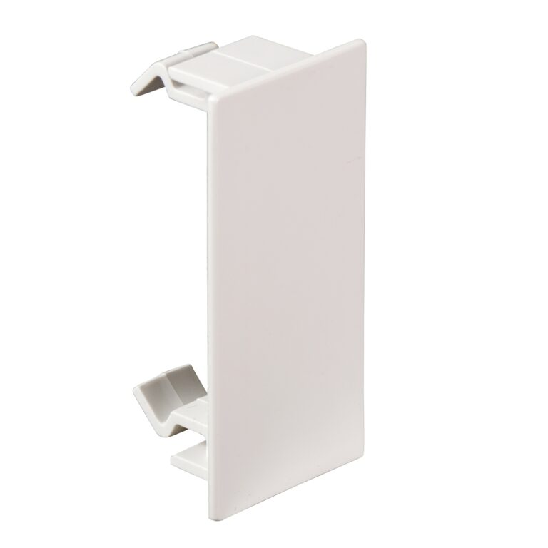 OptiLine 45 - spojni poklopac za prednji poklopac - PC/ABS - polarno bela