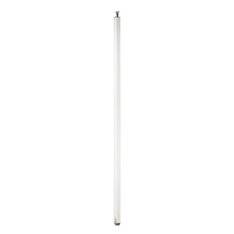 OptiLine 45 - pole - tension-mounted - one-sided - polar white - 2700-3100 mm