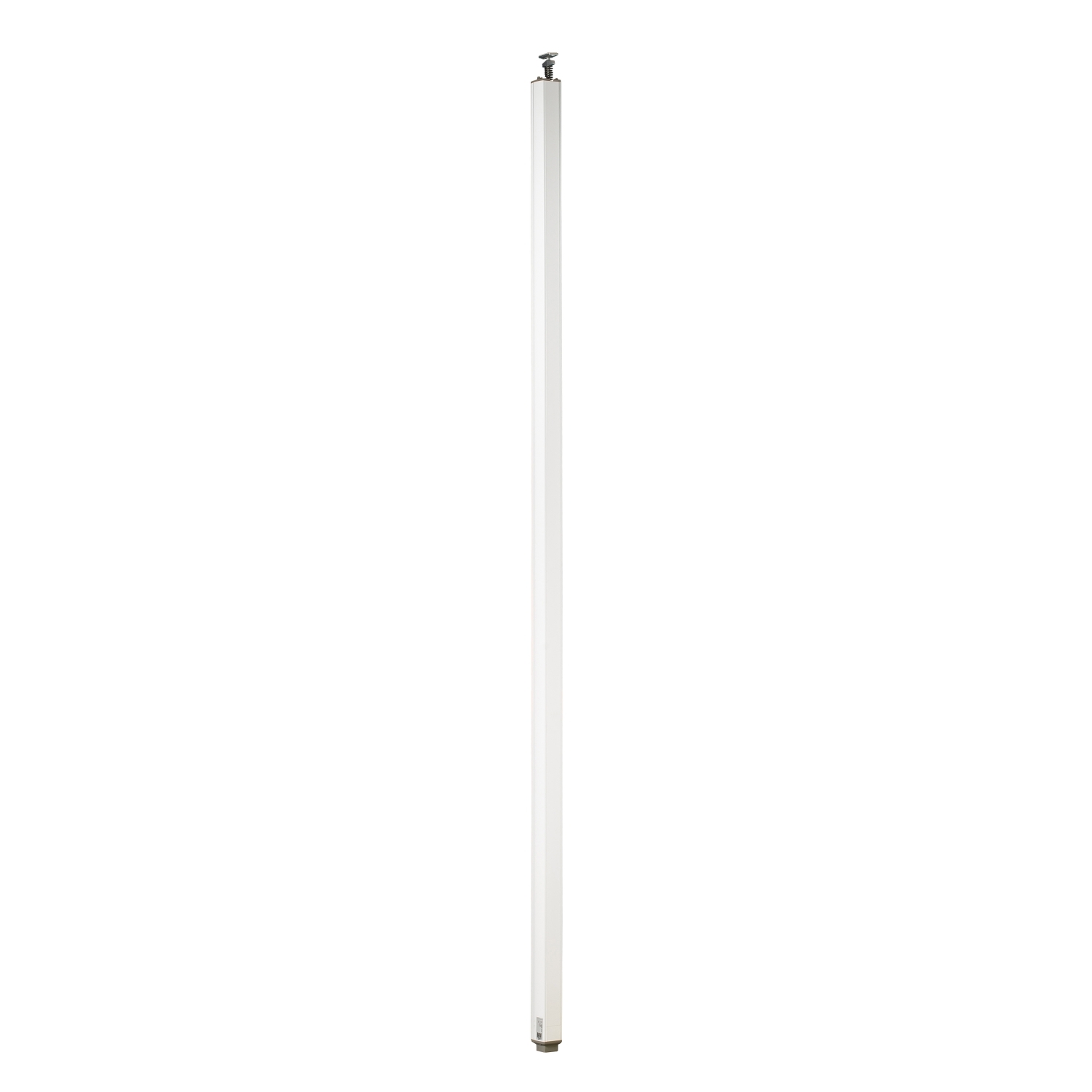 ISM20101P OptiLine 45 - pole - tension-mounted - one-sided - polar white - 2700-3100 mm