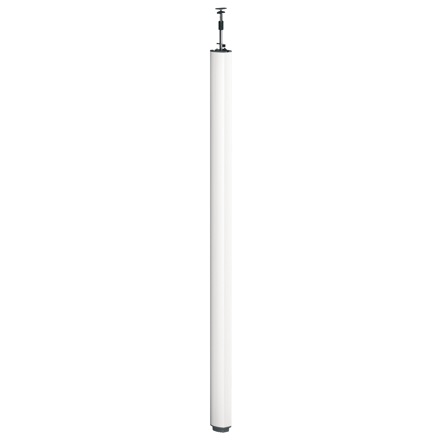 ISM20107P OptiLine 45 - pole - tension-mounted - two-sided - polar white - 2700-3100 mm