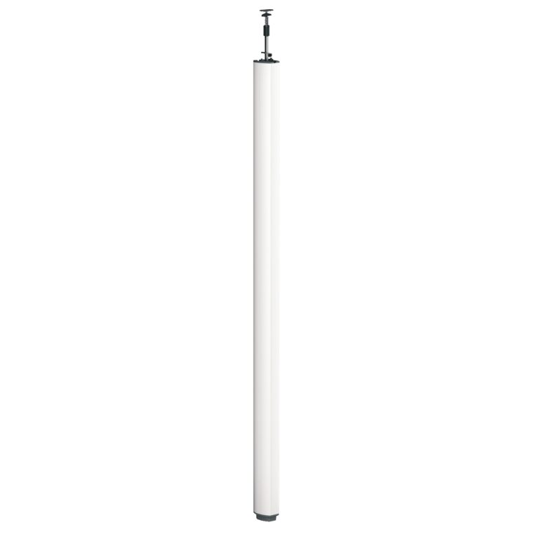 OptiLine 45 - pole - tension-mounted - two-sided - polar white - 3500-3900 mm