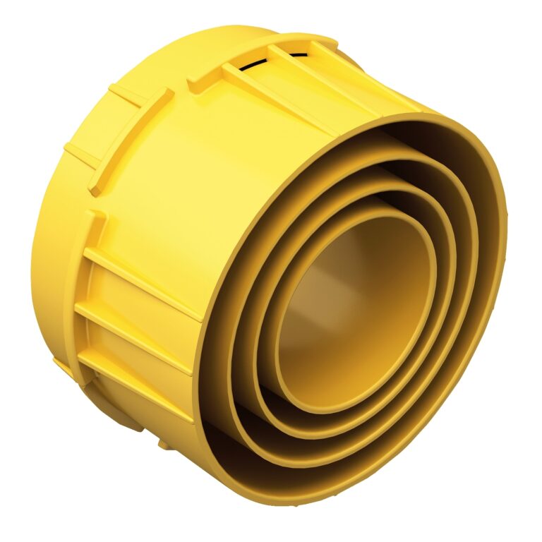OptiLine 50 - adapter za cevi i fleksibilna creva - žuti - 1x25/32/40/50 mm