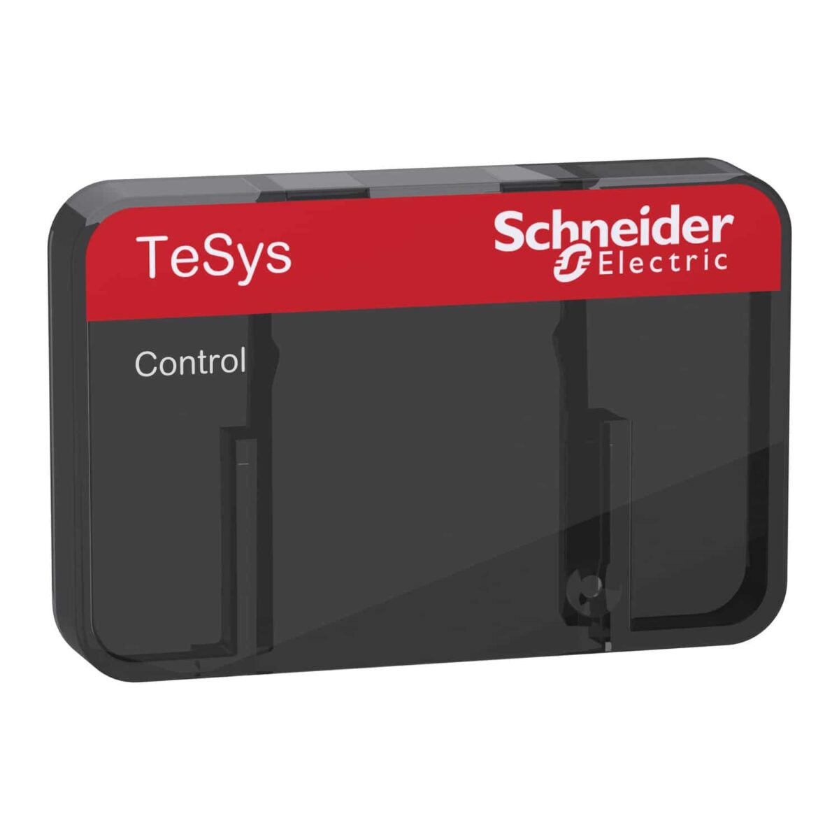 Safety red protective cover for TeSys Deca contactor