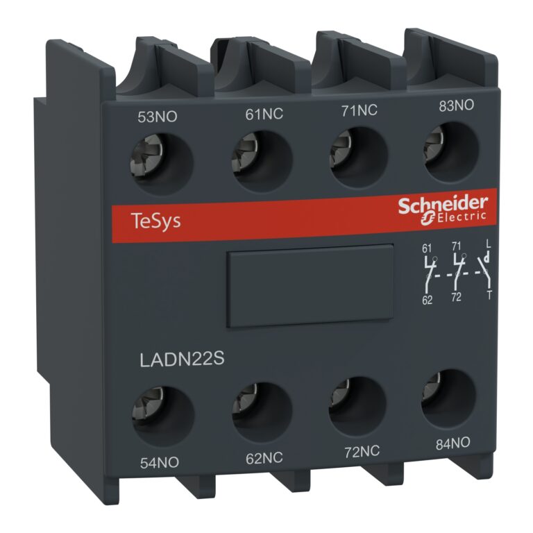 Auxiliary contact block