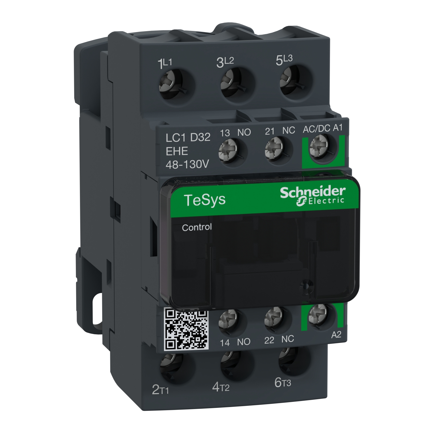 LC1D32EHE TeSys D kontaktor 3P 32A AC-3 do 440V kalem 48-130V AC/DC