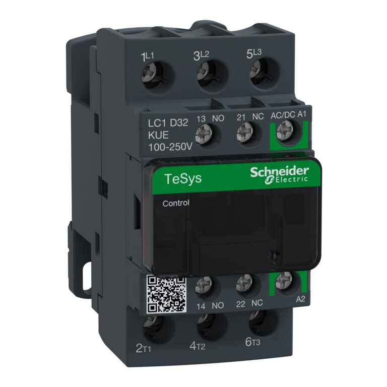 TeSys D kontaktor 3P 32A AC-3 do 440V kalem 100-250V AC/DC