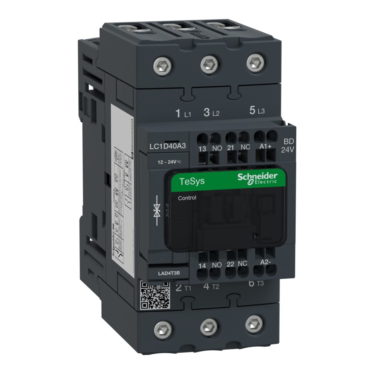 TeSys D kontaktor - 3P(3 NO) - AC-3 -