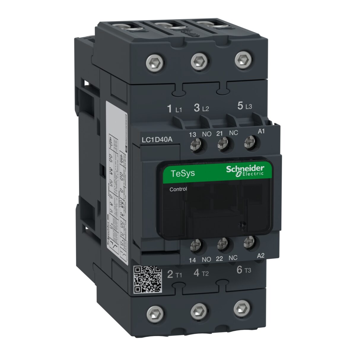 TeSys D kontaktor - 3P(3 NO) - AC-3 -