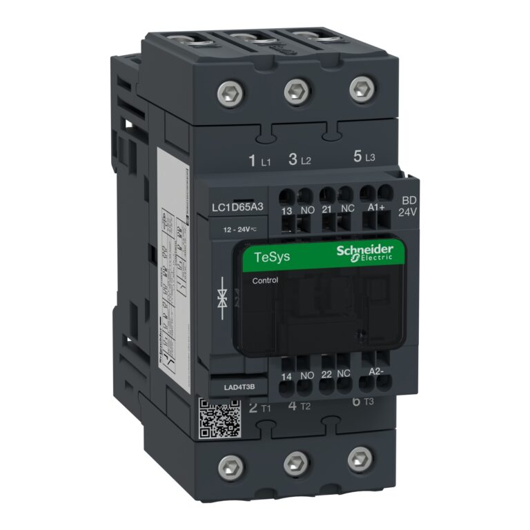 TeSys D kontaktor - 3P(3 NO) - AC-3 -