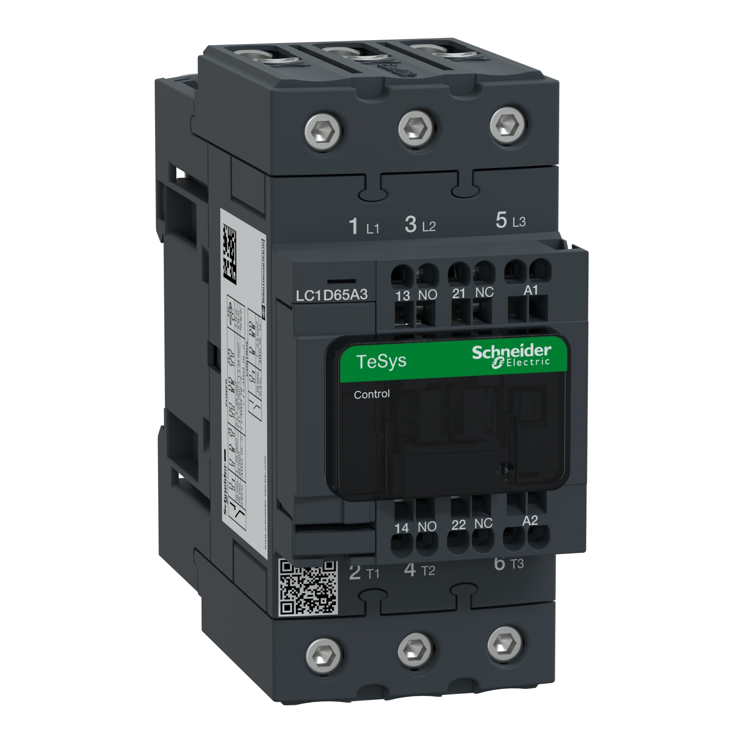 LC1D65A3P7 TeSys D kontaktor - 3P(3 NO) - AC-3 -