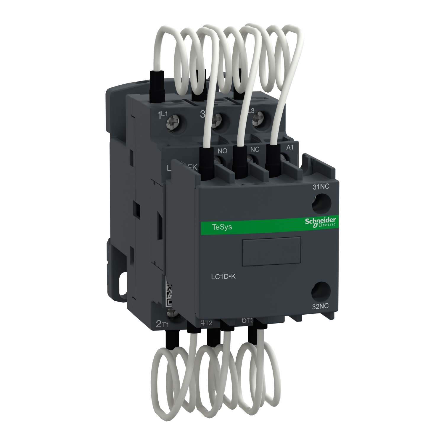 LC1DFKM7 kontaktor TeSys LC1-DF 12.5 kVAr - kalem 220 V AC