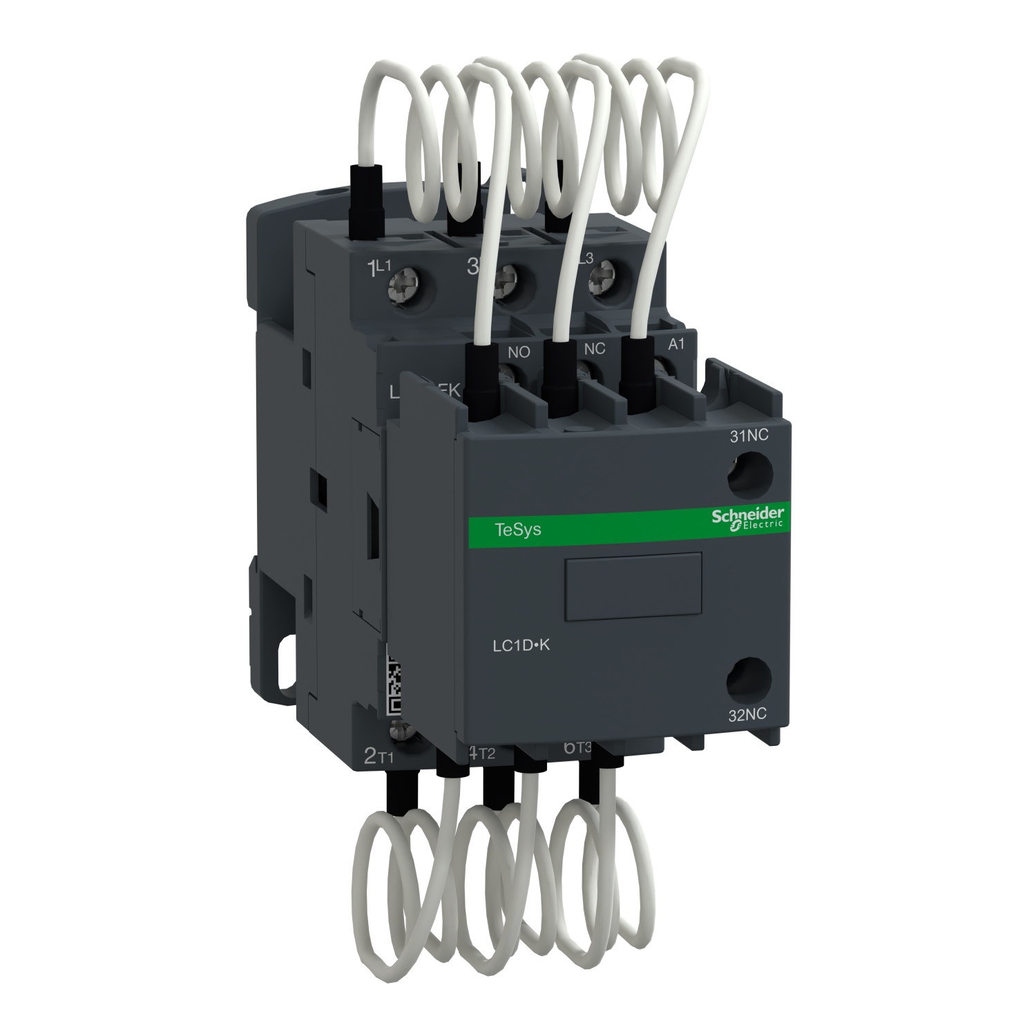 LC1DFKU7 kontaktor TeSys LC1-DF 12.5 kVAr - kalem 240 V AC