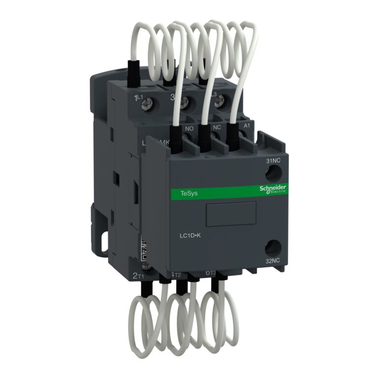 TeSys LC1D.K kontaktor za konden. bat. - 3P - 25 kVAR - 415 V - 220 V AC kalem