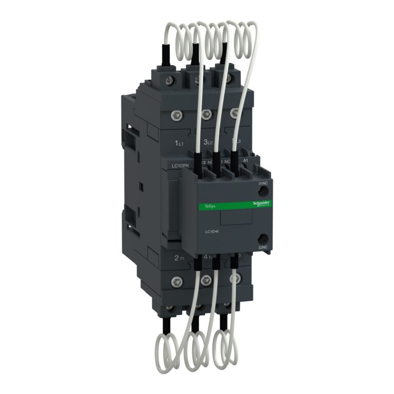 TeSys LC1D.K kontaktor za konden. bat. - 3P - 33.3 kVAR - 415 V - 230 V AC kalem