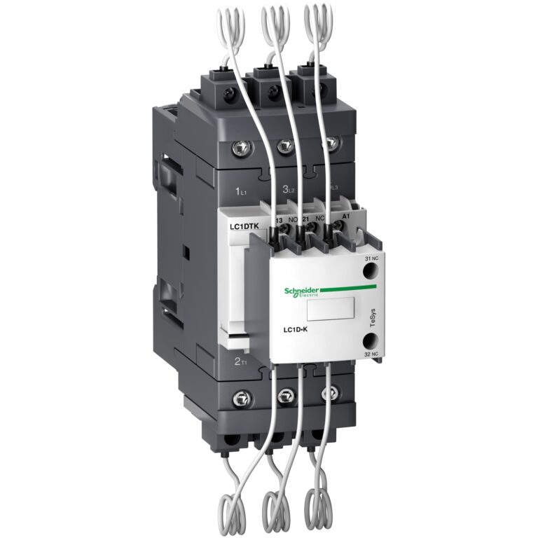 TeSys LC1D.K kontaktor za konden. bat. - 3P - 40 kVAR - 415 V - 220 V AC kalem