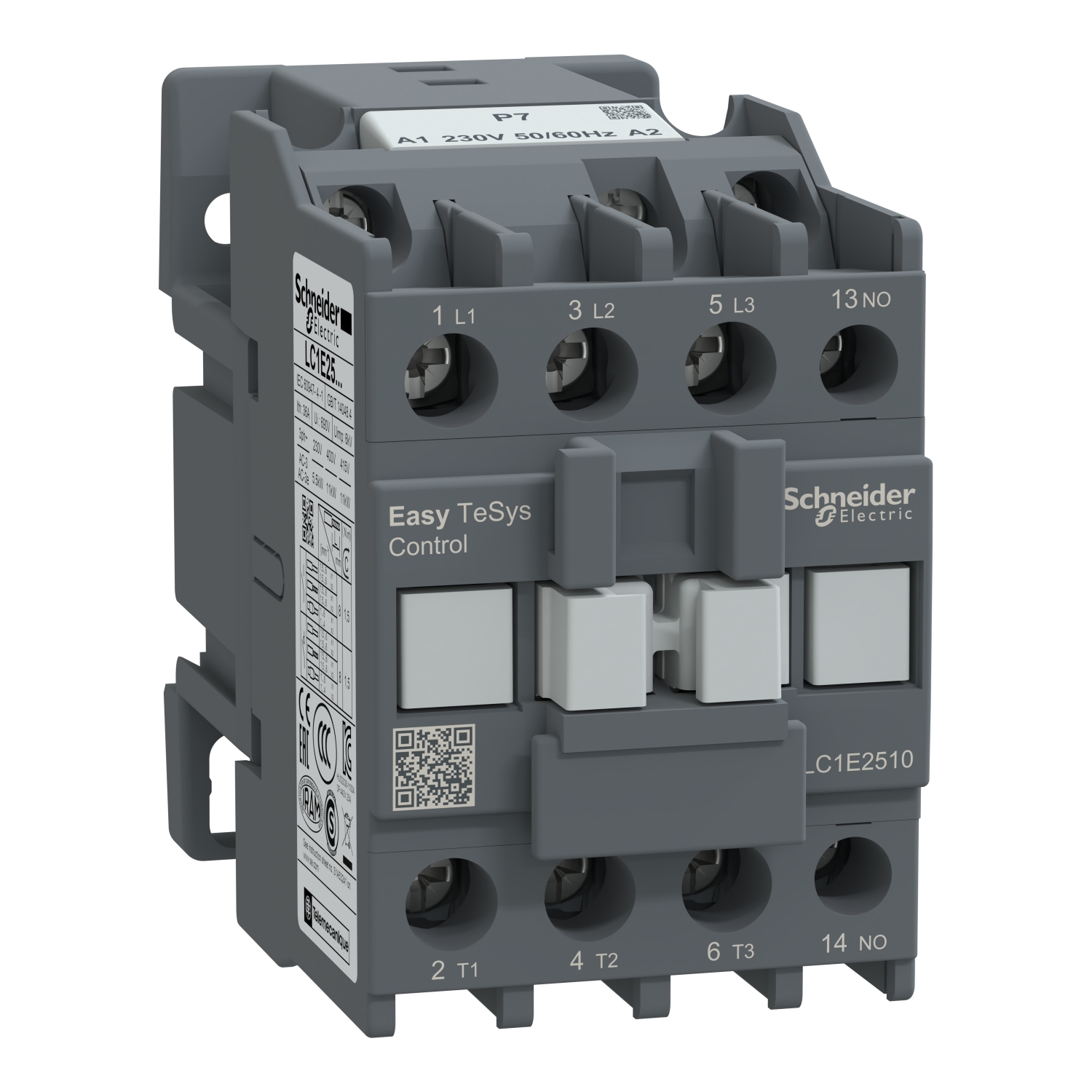 LC1E2510P7 EasyPact TVS 3P kontaktor 400V 11KW AC3