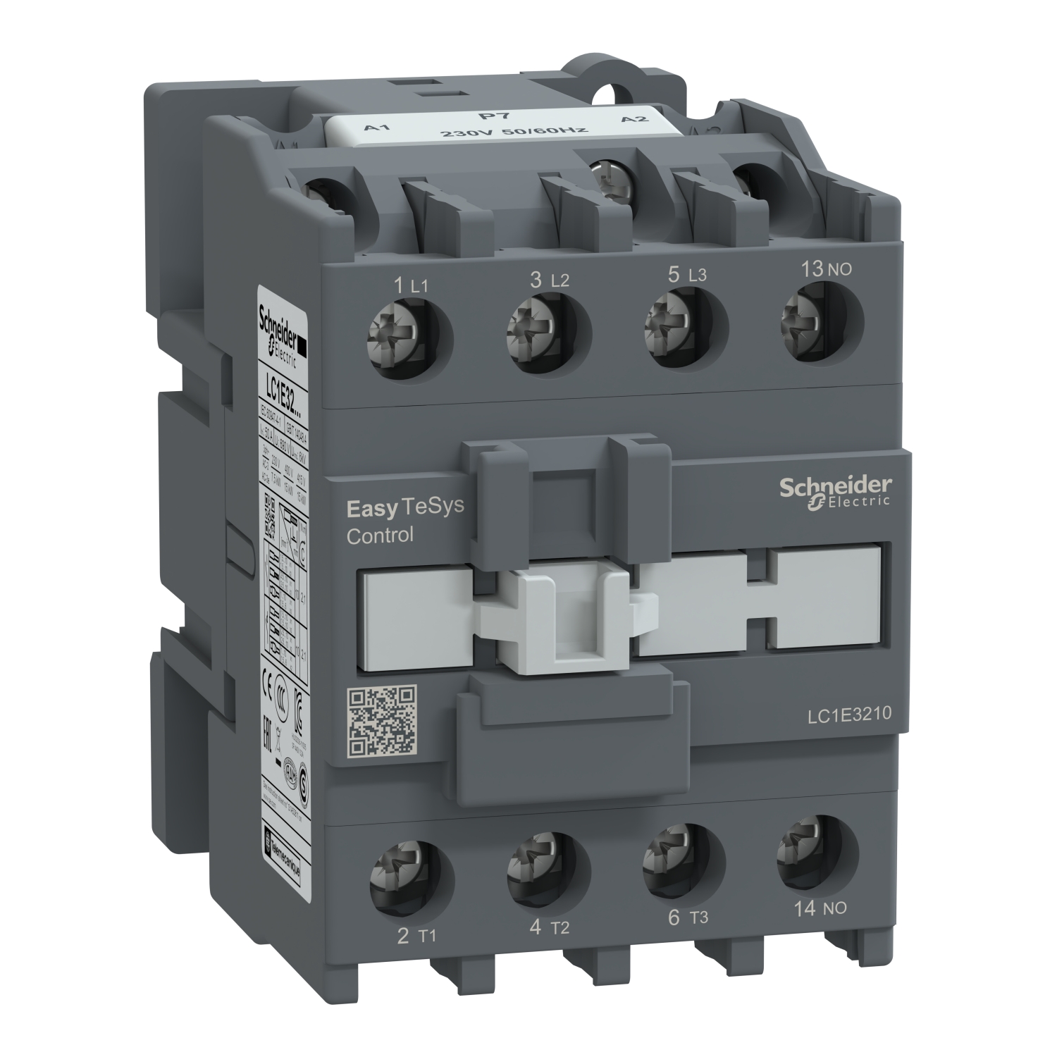 LC1E3210P7 EasyPact TVS 3P kontaktor 400V 15KW AC3