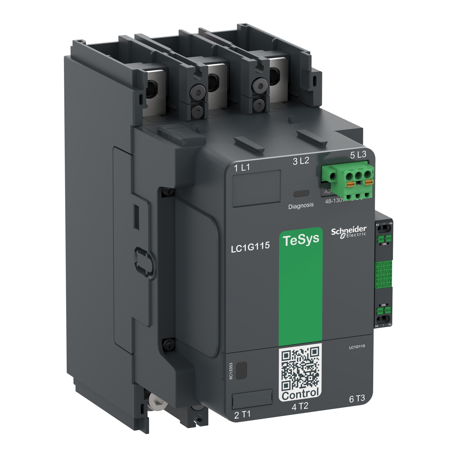 LC1G185EHEN Kontaktor velike snage