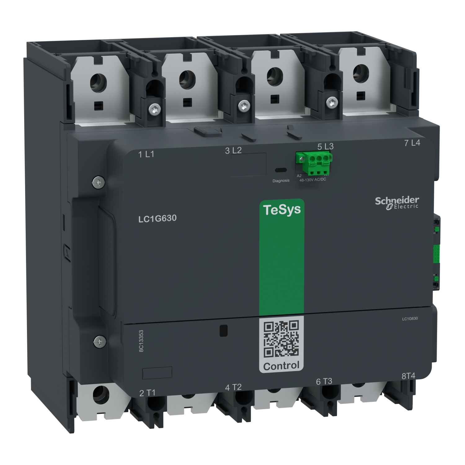 LC1G6304EHEN Kontaktor velike snage