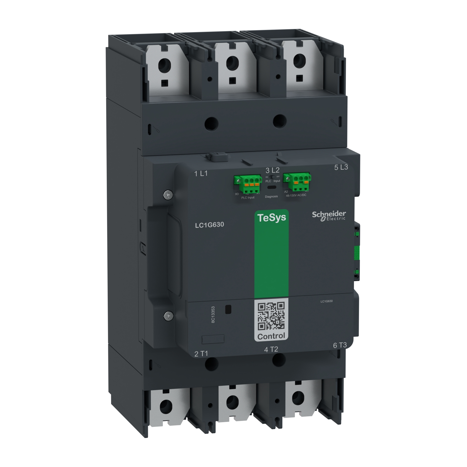 LC1G630EHEA Kontaktor velike snage
