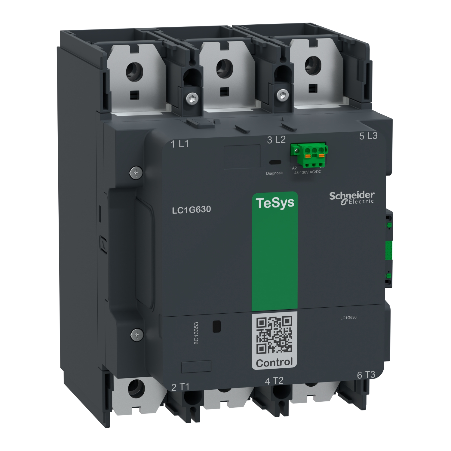 LC1G630KUEN Kontaktor velike snage
