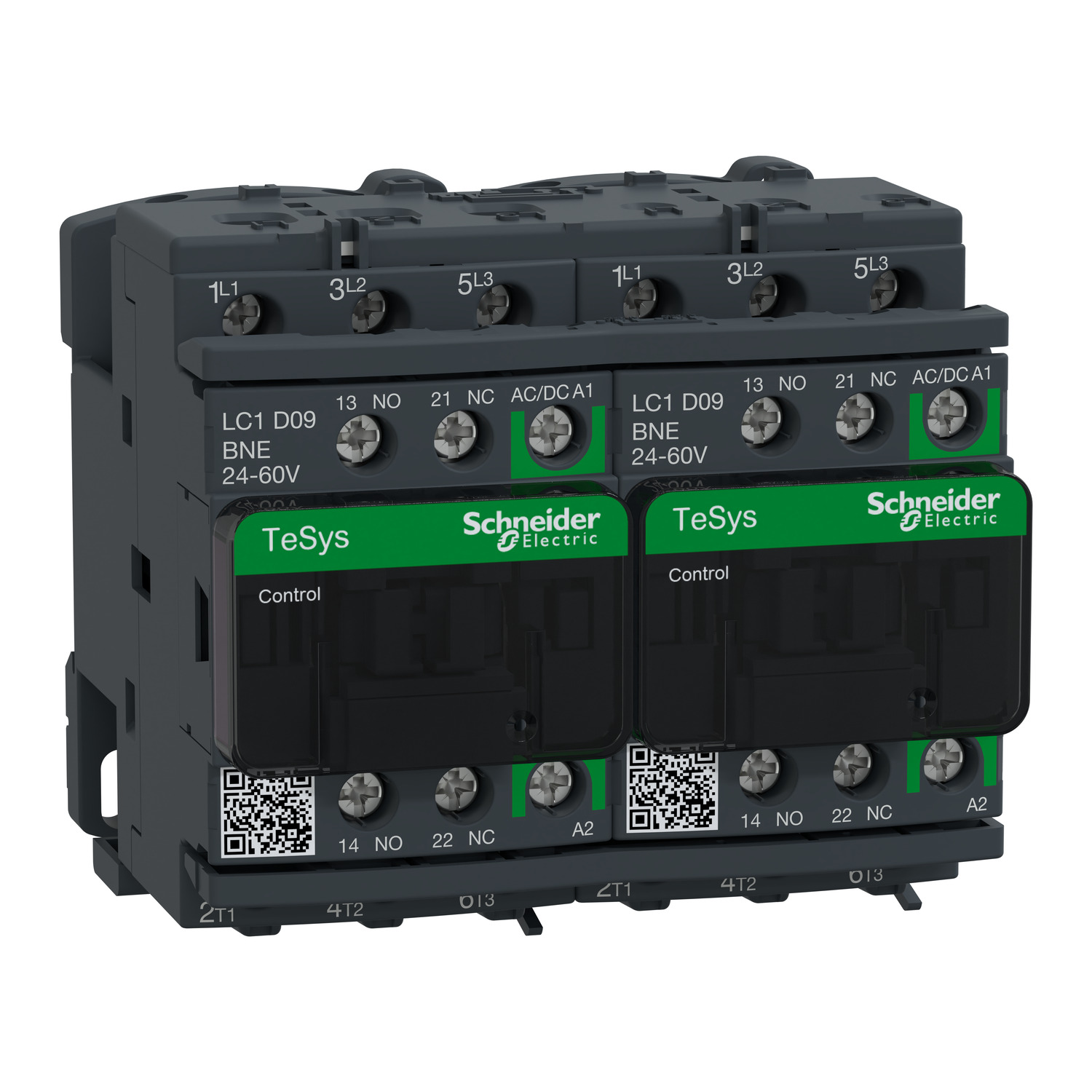 LC2D09BNE TeSys D kontaktor za promenu smera-3P-