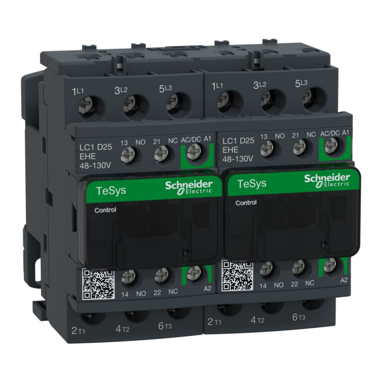 TeSys D kontaktor za promenu smera-3P-