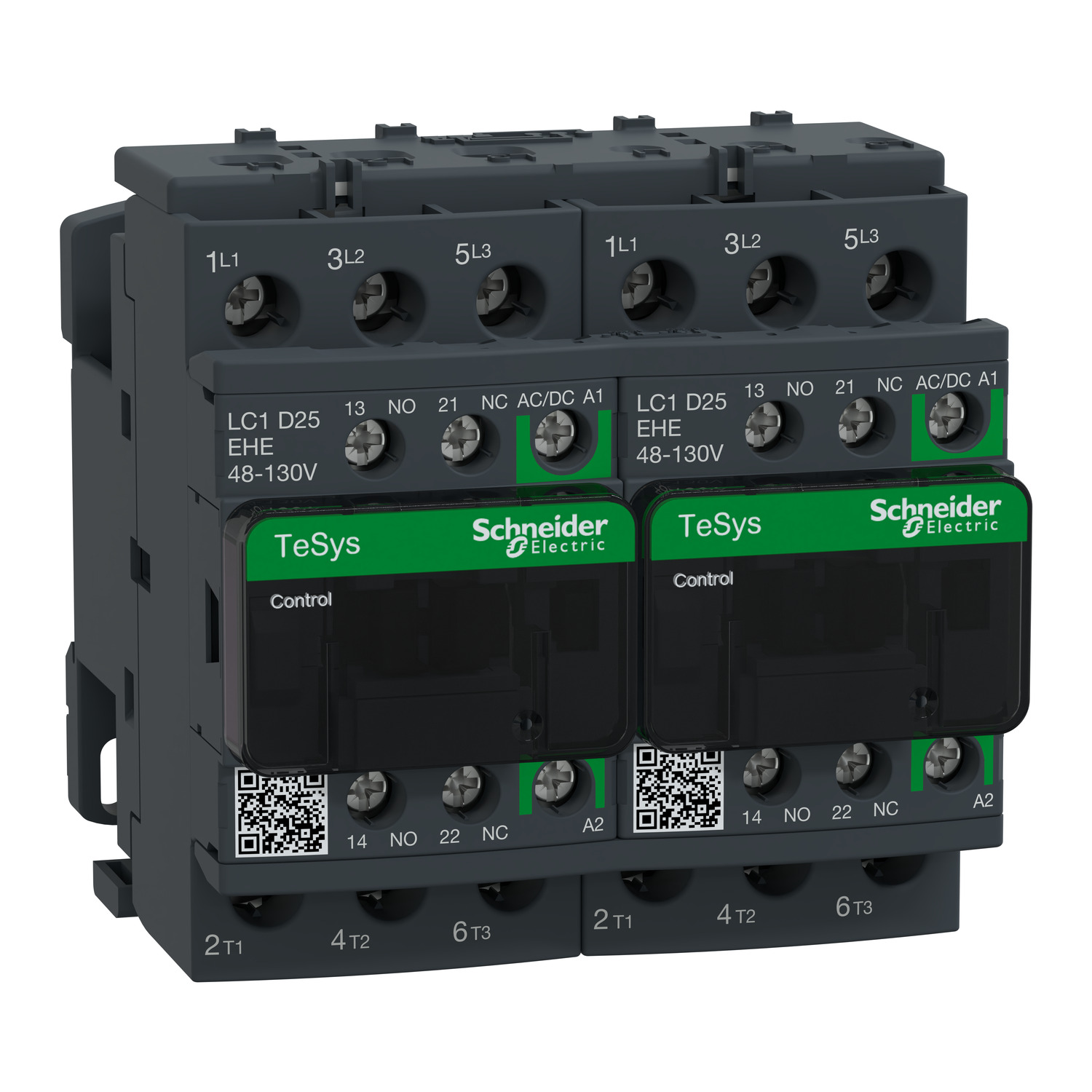 LC2D25EHE TeSys D kontaktor za promenu smera-3P-