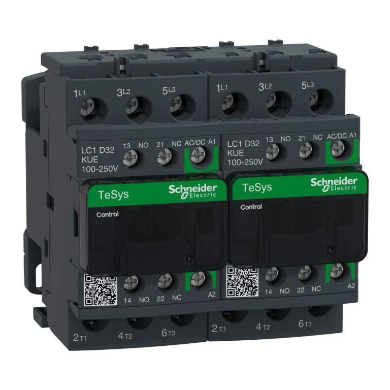 TeSys D kontaktor za promenu smera-3P-
