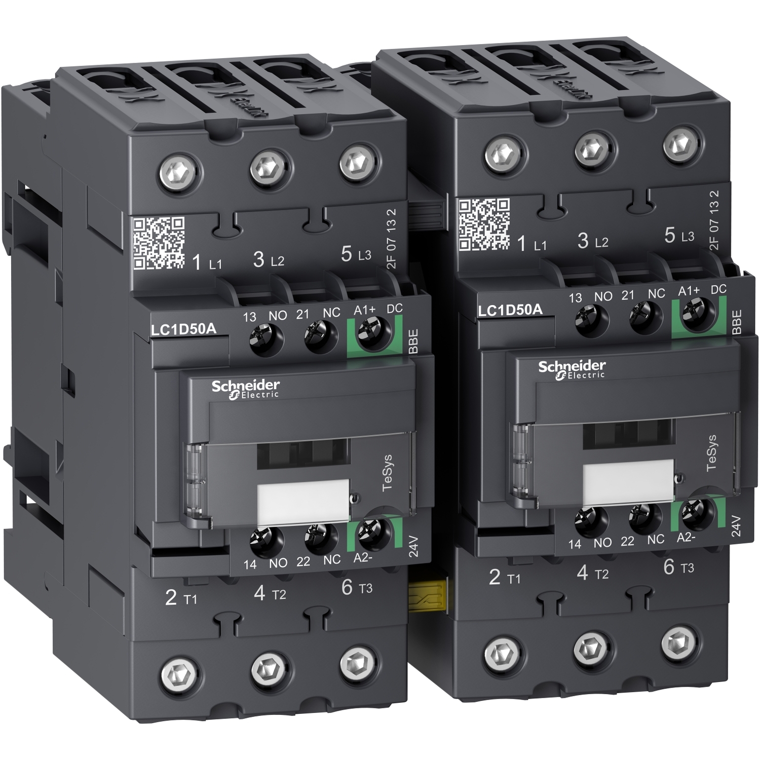 LC2D50ABBE TeSys D kontaktor za promenu smera-3P-