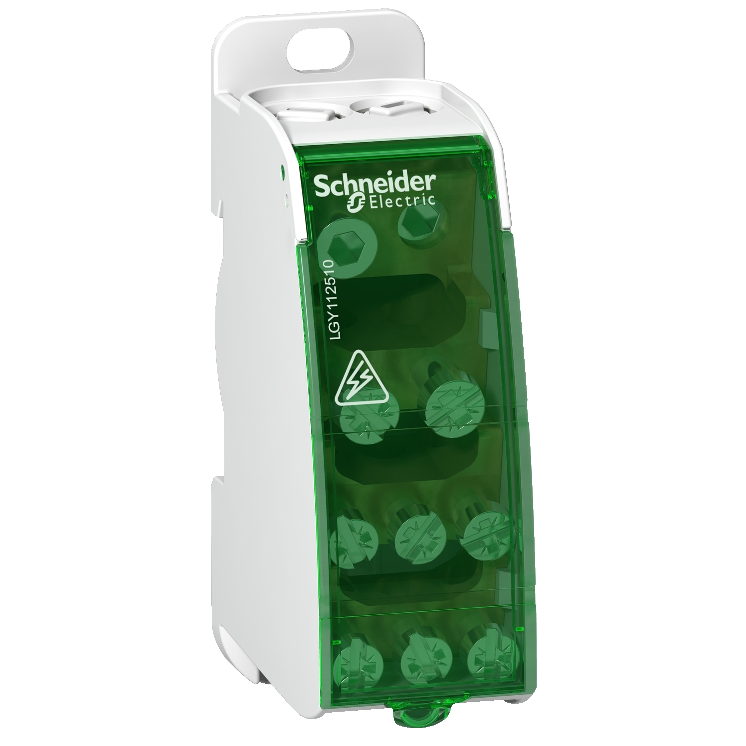 LGY112510 Linergy DS - blok za distribuciju zavrtnja 1P - 125A - 10 rupa