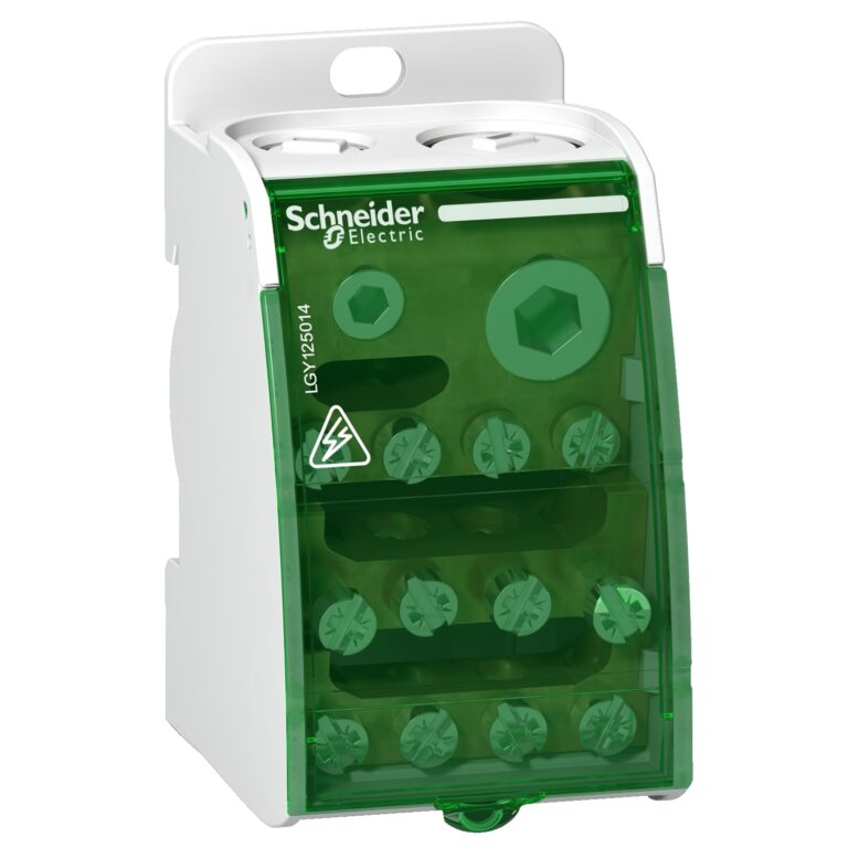 Linergy DS - blok za distribuciju zavrtnja 1P - 250A - 14 rupa