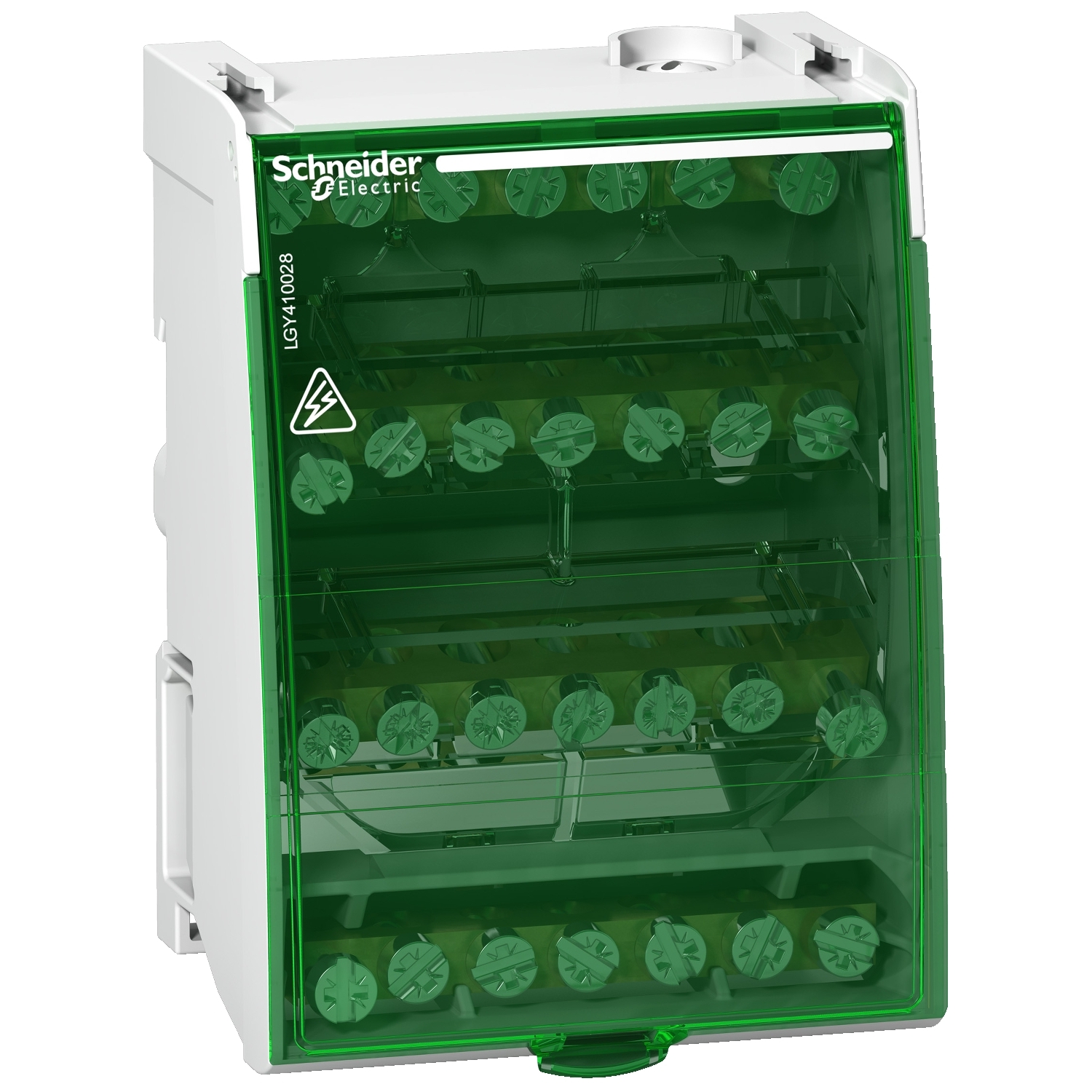 LGY410028 Linergy DS - vijčani razvodni blok 4P - 100A - 28 izvoda
