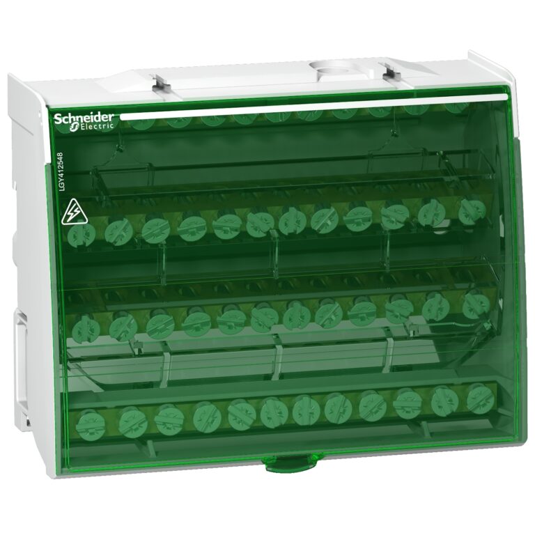 Linergy DS - vijčani razvodni blok 4P - 125A - 48 izvoda