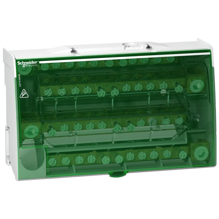 Linergy DS - vijčani razvodni blok 4P - 160A - 48 izvoda