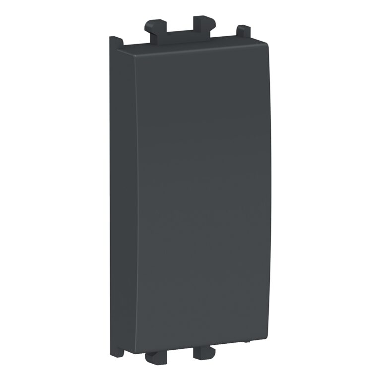 Easy Styl - 1 module Blind Cover - Black