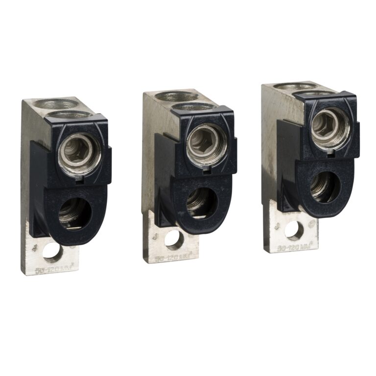 3 priključka - 2 kabla - 50..120 mm² - za INS250 / INV100..250