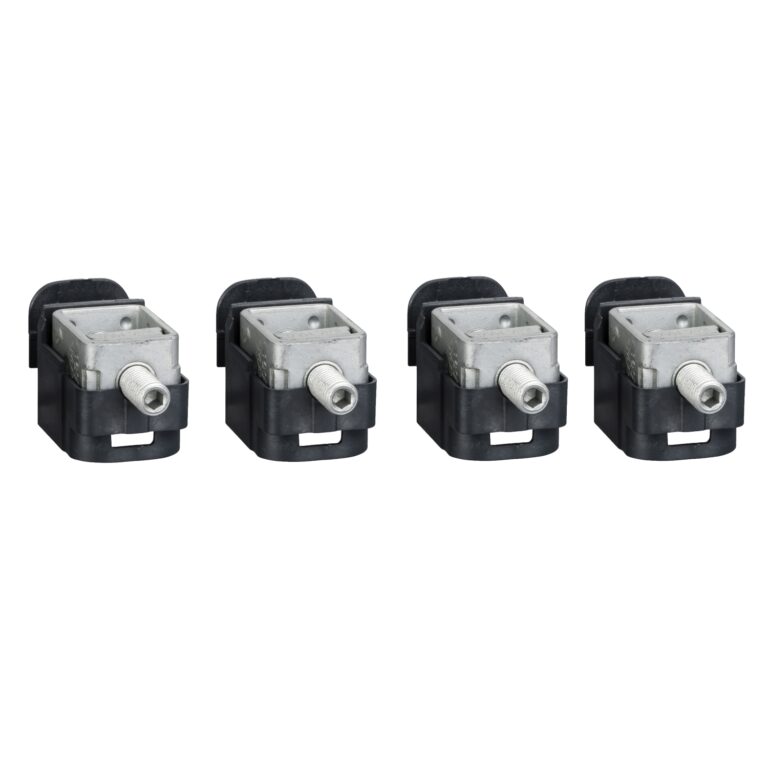 4 kablovska priključka - 1.5..95 mm²