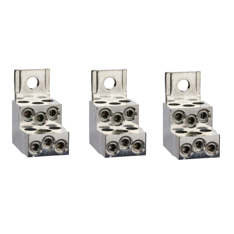 3 priključka - 6 kablova - 1.5..35 mm²
