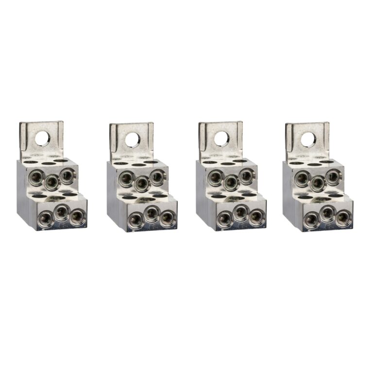 4 priključka - 6 kablova - 1.5..35 mm²