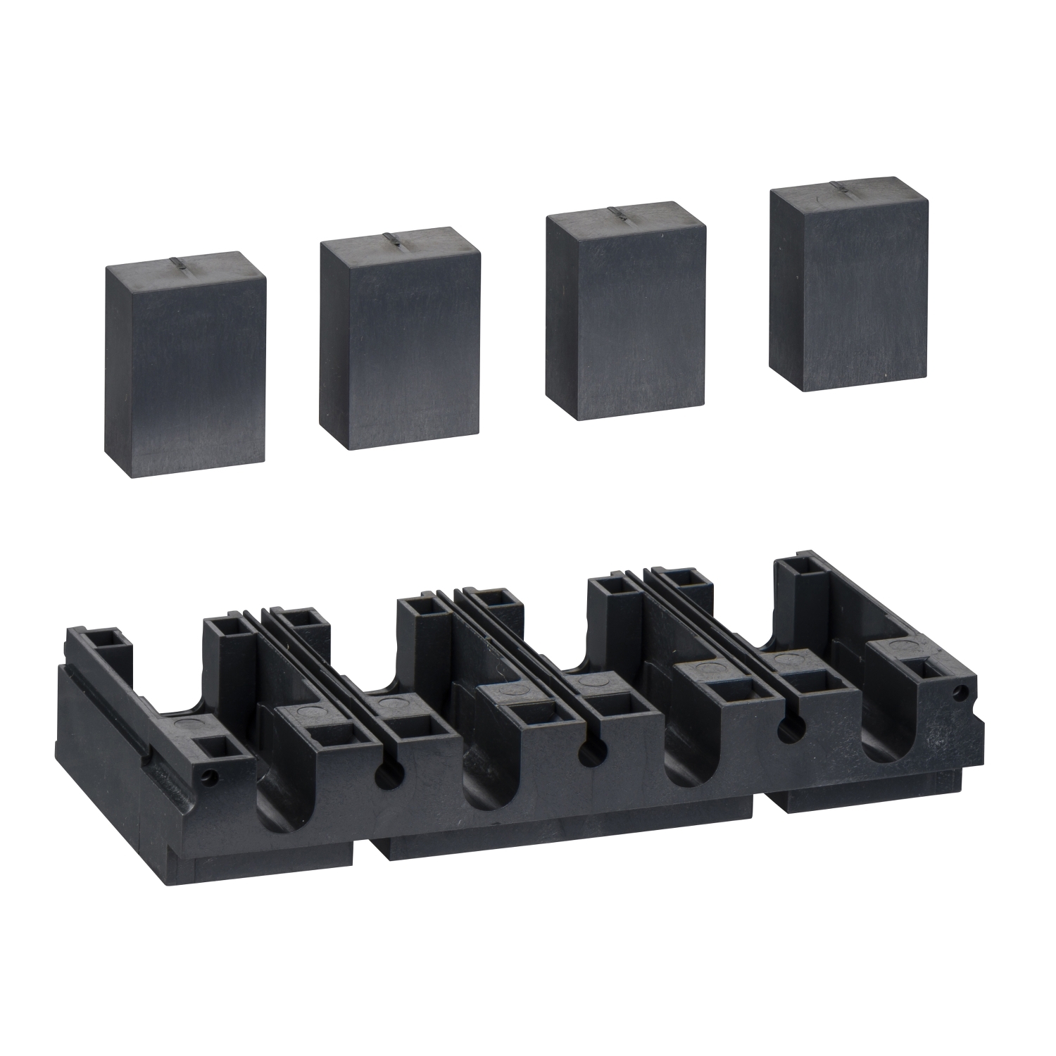 LV429307 adapter za utično postolje - 4P - za NSX100..250