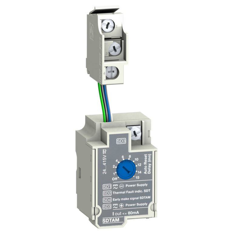 modul termičke greške - SDTAM 24/415V AC/DC - za NSX100..250 / NSX400..630