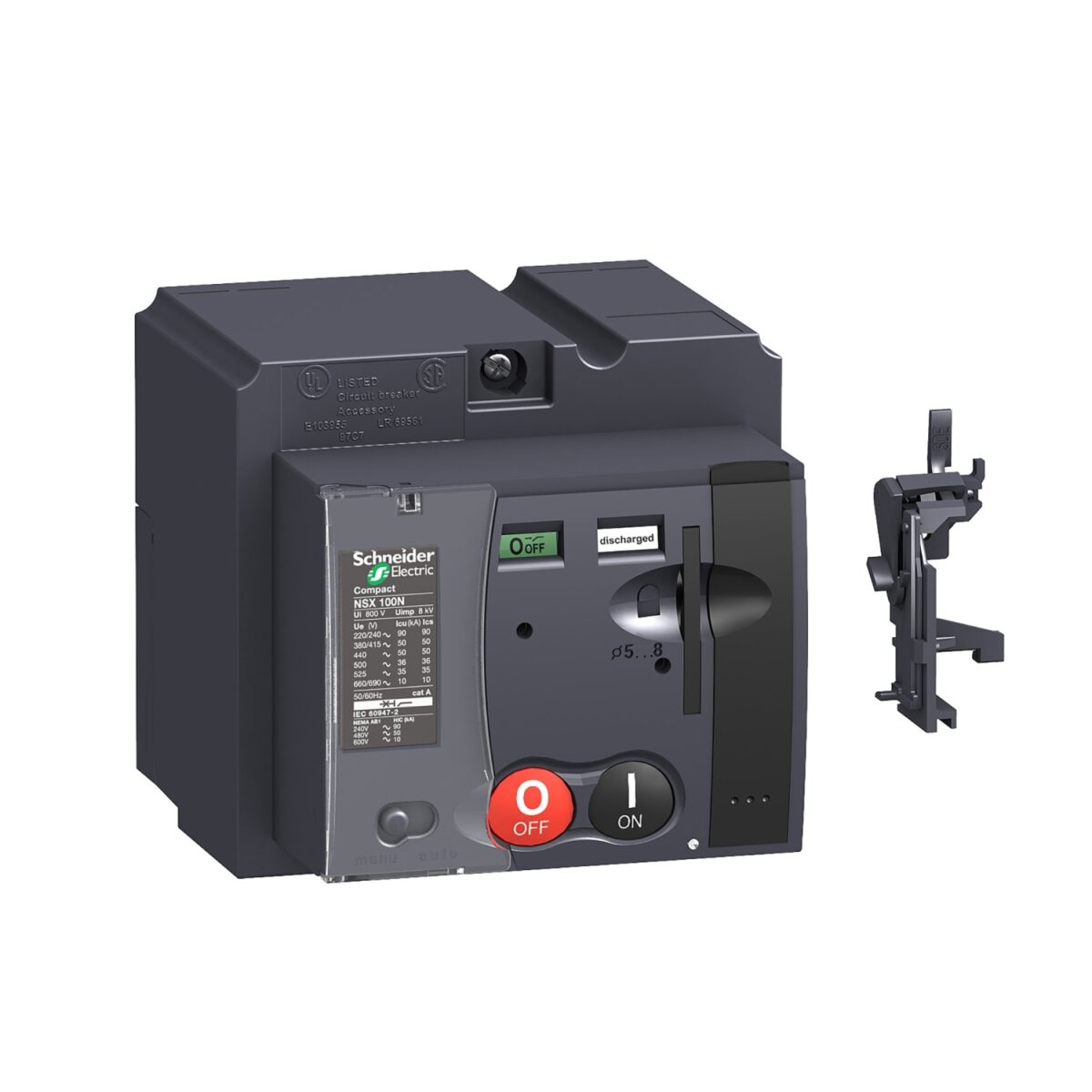 motorni pogon - MT100/160 -SDE adapter- 208..277 V 60Hz / 220..240 V 50/60Hz