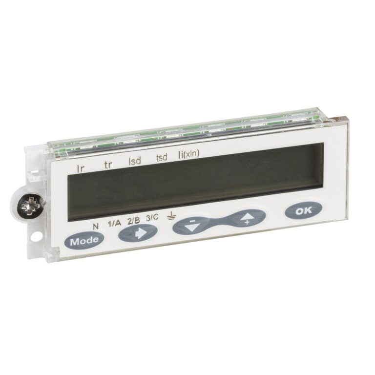 LCD displej - za NSX100..630 opremljen sa Micrologic 6.E - M