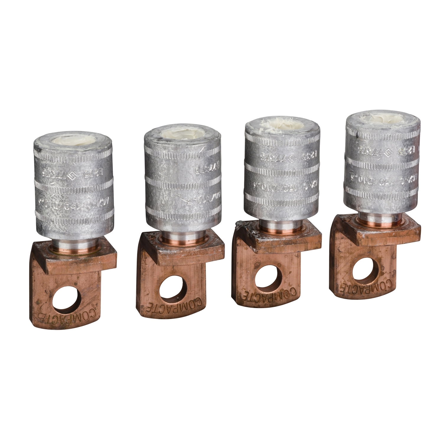 LV429507 4 stopice - za aluminijumski kabl 185 mm² i međufazne pregrade