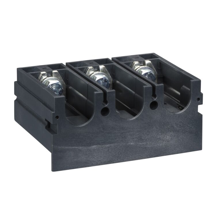 blok sa proširivačima priključaka - 45 mm razmak - 3P - za NS 100..250