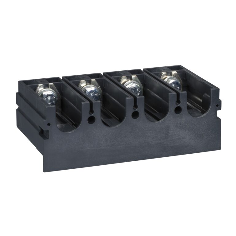 blok sa proširivačima priključaka - 45 mm razmak - 4P