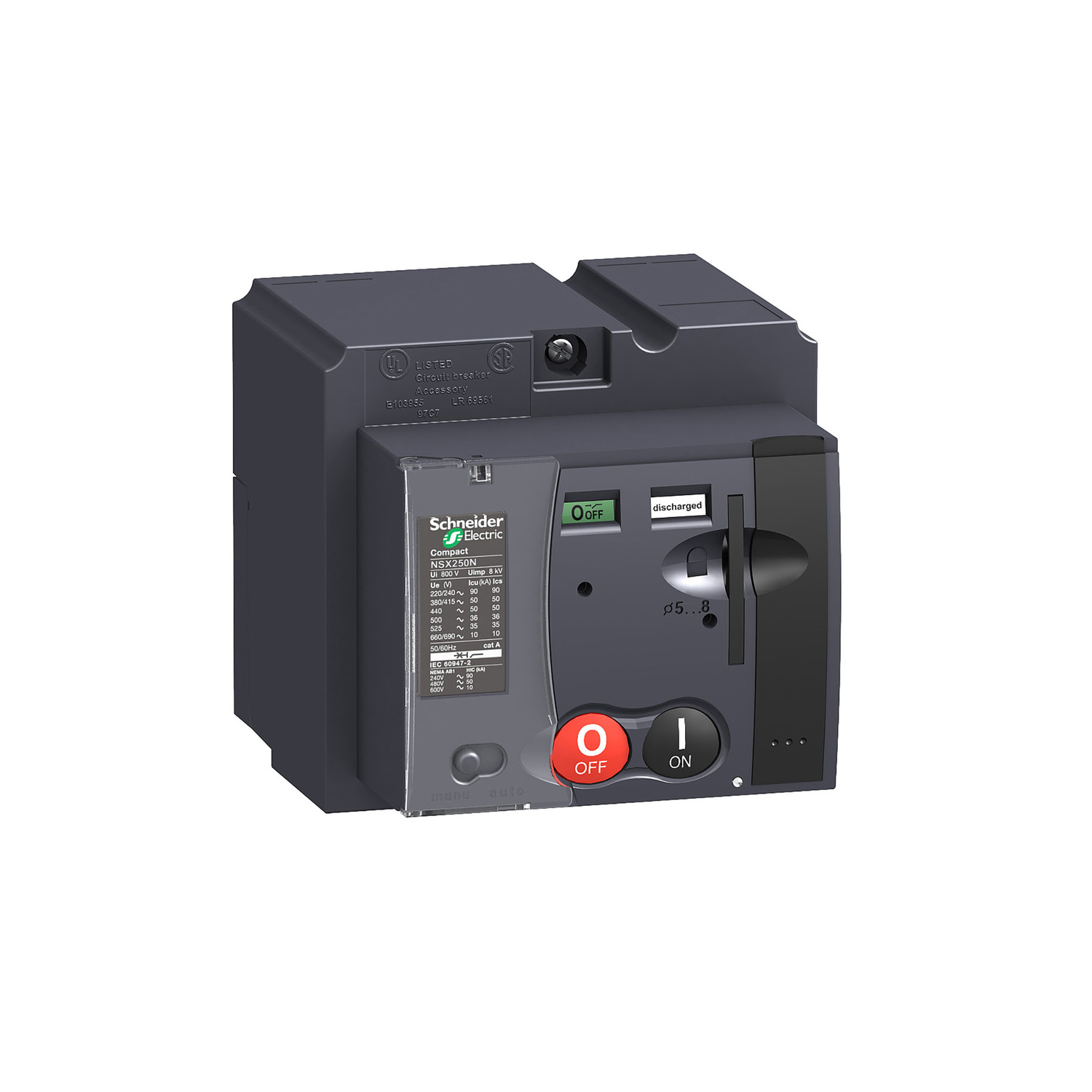 LV431545 motorni pogon - MT250 - SDE adapter - 110..130 V DC
